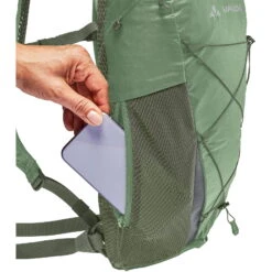 VAUDE Uphill 8 - Rad-Rucksack -Campfreunde Geschäft vaude uphill 8 rad rucksack willow green vau 16126 0100 25