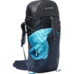 VAUDE Women's Ahead 44+ - Trekkingrucksack -Campfreunde Geschäft vaude women s ahead 44 trekkingrucksack eclipse vau 45164 750 0000 6