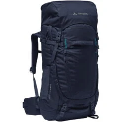 VAUDE Women's Astrum EVO 55+10 - Trekkingrucksack -Campfreunde Geschäft vaude women s astrum 55 10 trekkingrucksack eclipse vau 15948 7500 11