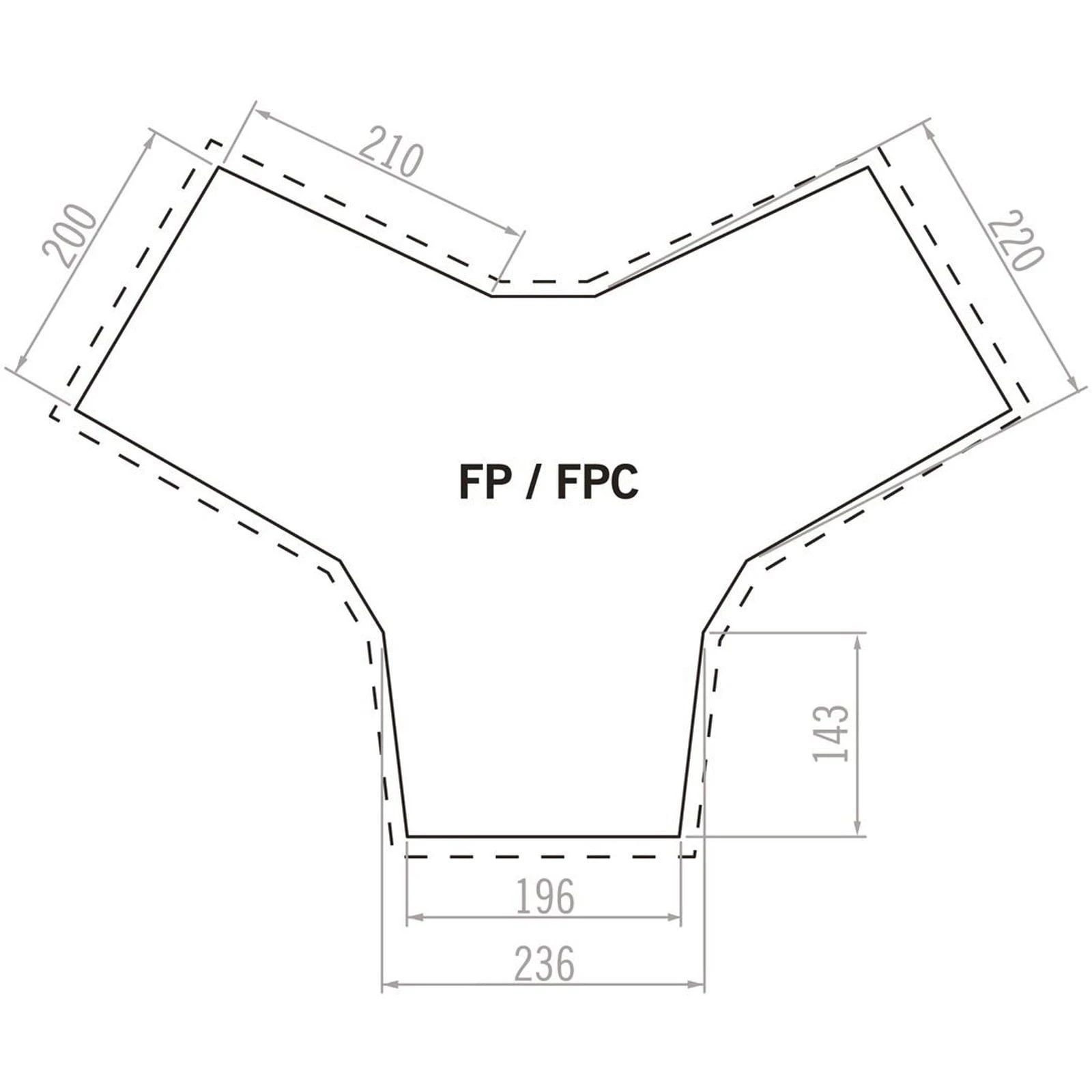 VAUDE Floorprotector Badawi 6P - Zeltunterlage 4 VAUDE Floorprotector Badawi 6P - Zeltunterlage – Bild 2