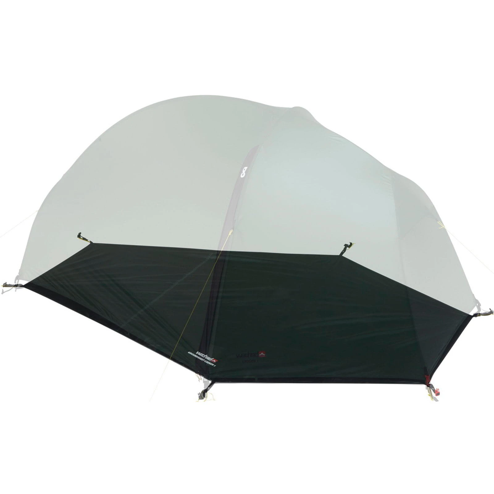 Wechsel Groundsheet Exogen 1 - Zeltunterlage 3 Wechsel Groundsheet Exogen 1 - Zeltunterlage