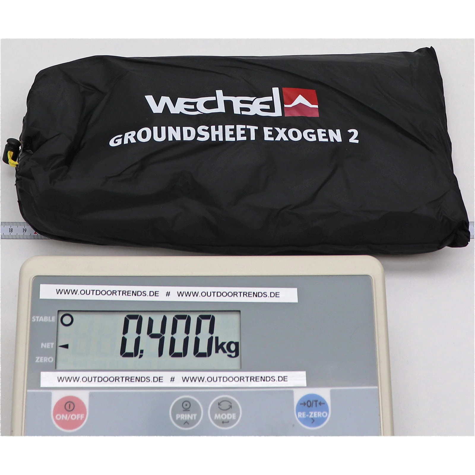 Wechsel Groundsheet Exogen 2 - Zeltunterlage 4 Wechsel Groundsheet Exogen 2 - Zeltunterlage – Bild 2