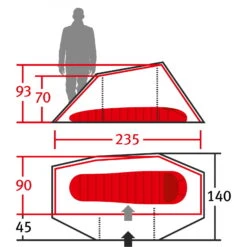 Wechsel Aurora 1 - Travel Line -Campfreunde Geschäft wechsel tents aurora 1 travel line oak wec 231065 11