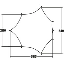 Wechsel Wing L - Travel Line Tarp -Campfreunde Geschäft wechsel wing l travel line tarp oak wec 231143 3