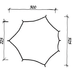 Wechsel Wing M - Zero-G Line Tarp -Campfreunde Geschäft wechsel wing m zero g line tarp green wec 231144 2