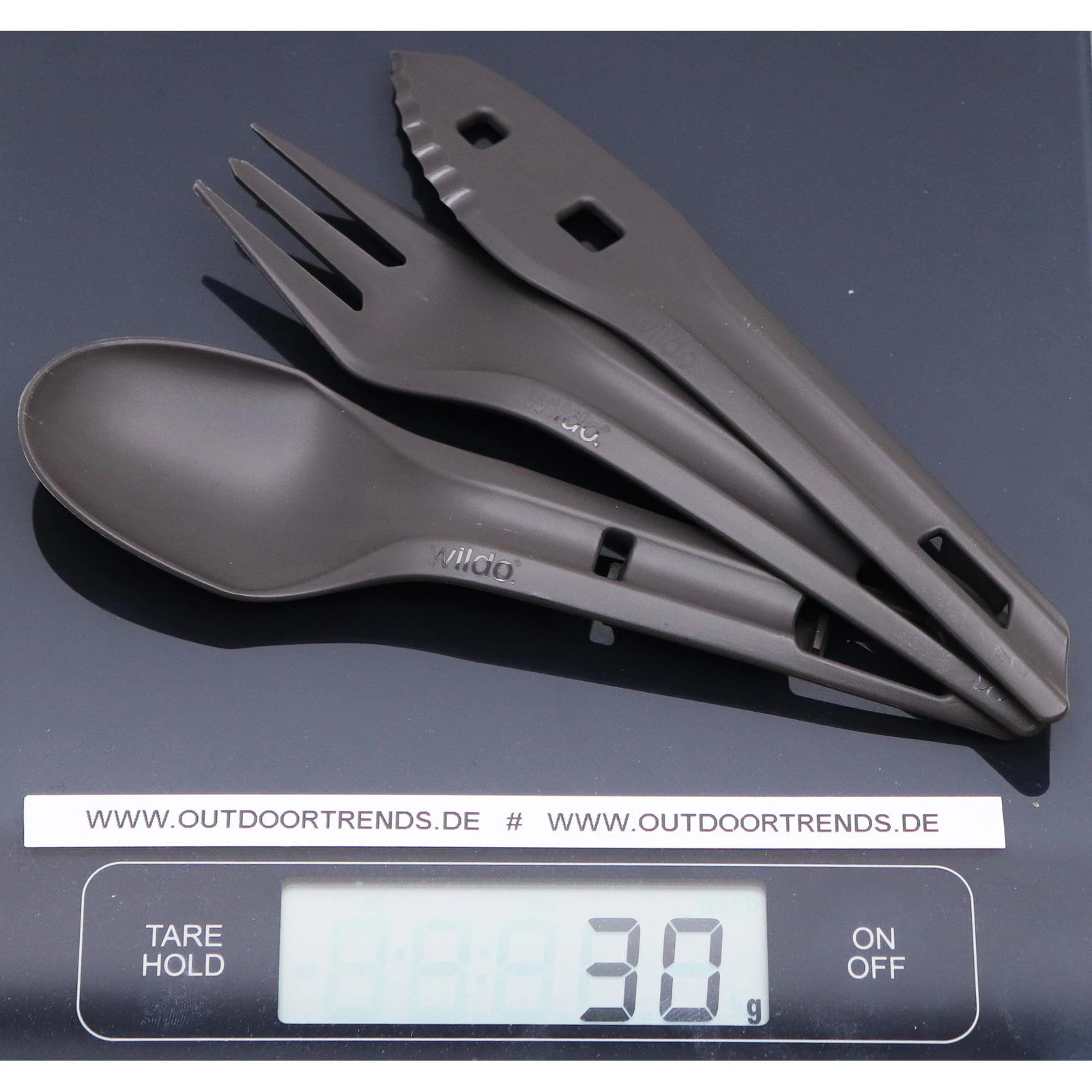 WILDO Besteckset Ocys Green - Messer, Gabel, Löffel 4 WILDO Besteckset Ocys Green - Messer, Gabel, Löffel – Bild 2