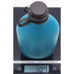 WILDO Explorer Green - 1 Liter Trinkflasche -Campfreunde Geschäft wildo explorer green 1 liter trinkflasche wil explorergreen 4203 6