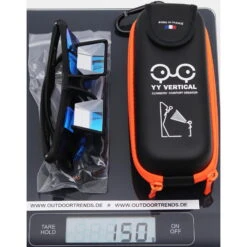 YY VERTICAL Vertical Solar Up - Sicherungsbrille -Campfreunde Geschäft yy vertical solar up sicherungsbrille black yuy 750810356636 6